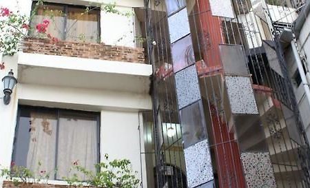 Hostal Plaza Yu Santo Domingo Esterno foto