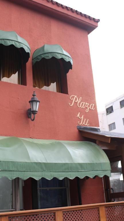 Hostal Plaza Yu Santo Domingo Esterno foto