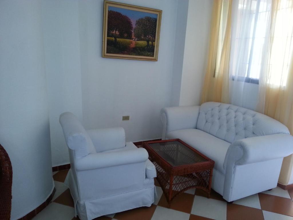 Hostal Plaza Yu Santo Domingo Esterno foto