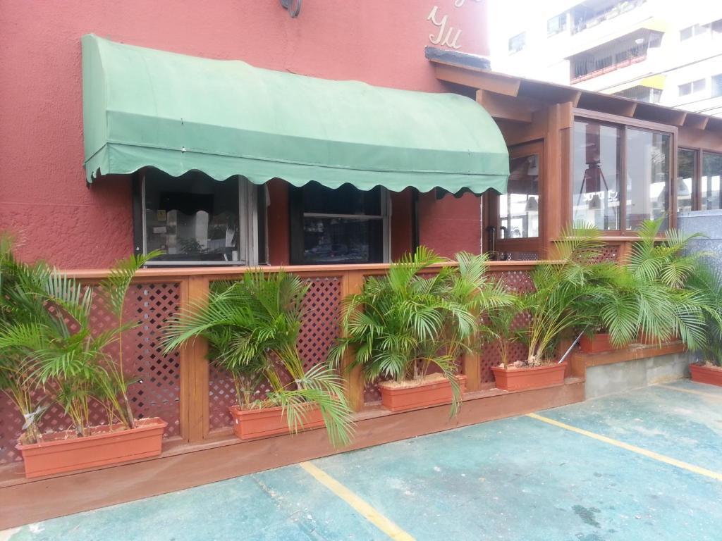 Hostal Plaza Yu Santo Domingo Esterno foto